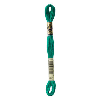 DMC 3812 Very Dark Seagreen - 6 Strand Embroidery Floss, Image