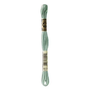 DMC 3813 Light Blue Green- 6 Strand Embroidery Floss, Image