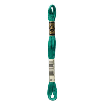 DMC 3814 Aquamarine - 6 Strand Embroidery Floss, Image