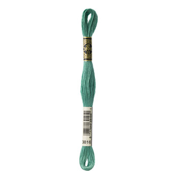 DMC 3816 Celadon Green - 6 Strand Embroidery Floss