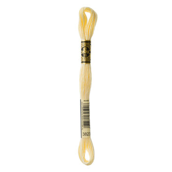 DMC 3823 Ultra Pale Yellow - 6 Strand Embroidery Floss, Image