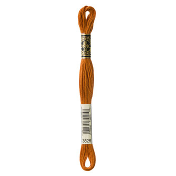 DMC 3826 Golden Brown - 6 Strand Embroidery Floss