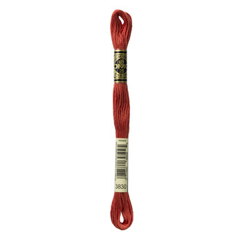 DMC 3830 Terra Cotta - 6 Strand Embroidery Floss