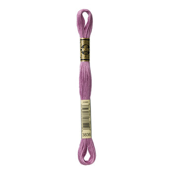 DMC 3836 Light Grape - 6 Strand Embroidery Floss, Image