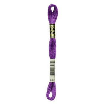 DMC 3837 Ultra Dark Lavender - 6 Strand Embroidery Floss, Image