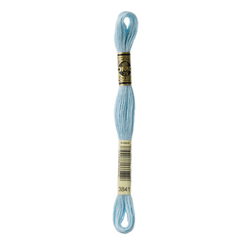 DMC 3841 Pale Baby Blue - 6 Strand Embroidery Floss, Image