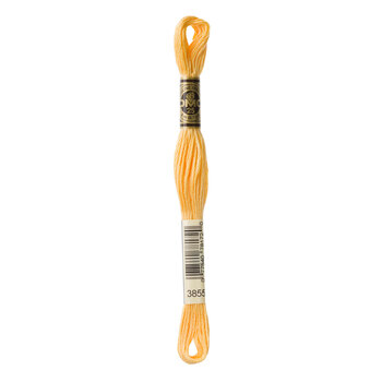 DMC 3855 Light Autumn Gold - 6 Strand Embroidery Floss