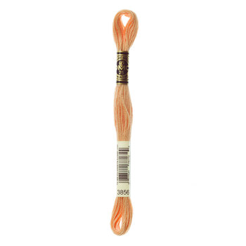 DMC 3856 Ultra Very Light Mahogany - 6 Strand Embroidery Floss