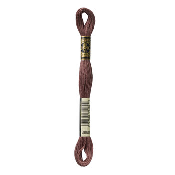 DMC 3860 Cocoa - 6 Strand Embroidery Floss, Image