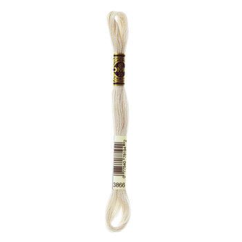 DMC 3866 Ultra Very Light Mocha - 6 Strand Embroidery Floss, Image