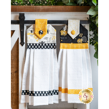 SAMPLE - Hanging Towels - Honey Bee