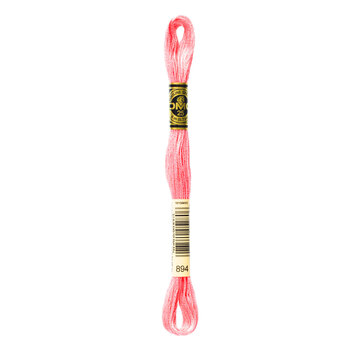 DMC 894 Very Light Carnation - 6 Strand Embroidery Floss