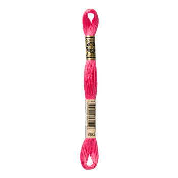 DMC 893 Light Carnation - 6 Strand Embroidery Floss