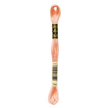 DMC 754 Light Peach - 6 Strand Embroidery Floss