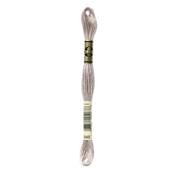 DMC 648 Light Beaver Gray - 6 Strand Embroidery Floss