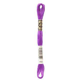 DMC 552 Medium Violet - 6 Strand Embroidery Floss