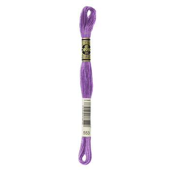 DMC 553 Violet - 6 Strand Embroidery Floss