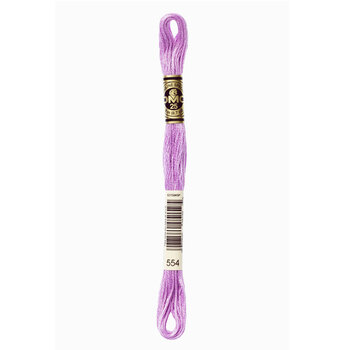 DMC 554 Light Violet - 6 Strand Embroidery Floss