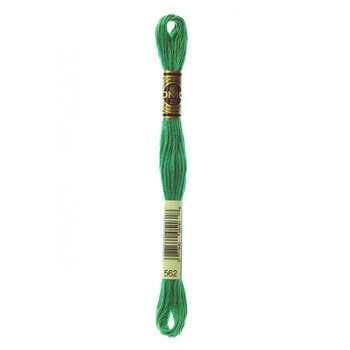 DMC 562 Medium Jade - 6 Strand Embroidery Floss, Image