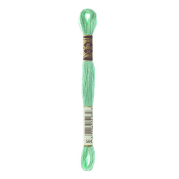 DMC 564 Very Light Jade - 6 Strand Embroidery Floss, Image