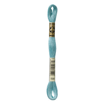 DMC 598 Light Turquoise - 6 Strand Embroidery Floss, Image