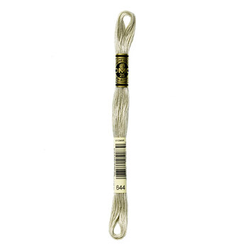 DMC 644 Medium Beige Gray - 6 Strand Embroidery Floss, Image