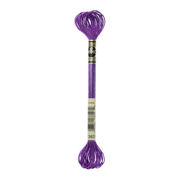 DMC E3837 Purple Ruby - Light Effects Embroidery Floss