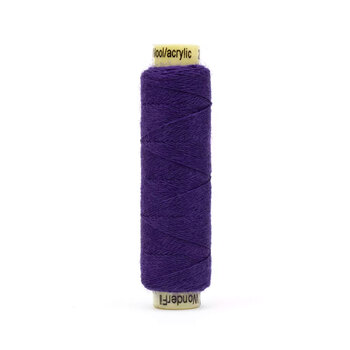 Ellana Wool Thread EN40 Blue Iris - 70yd, Image