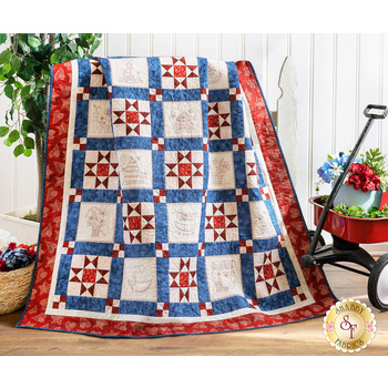  Summertime Quilt Kit, Image