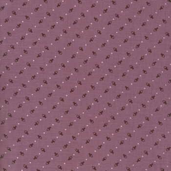 Calico C12844-PLUM by Lori Holt for Riley Blake Designs, Image