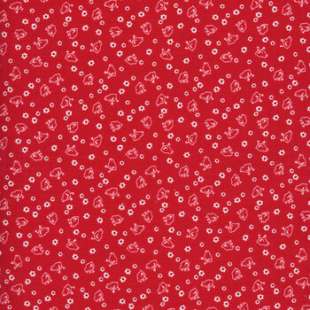 Calico C12846-RED by Lori Holt for Riley Blake Designs, Image