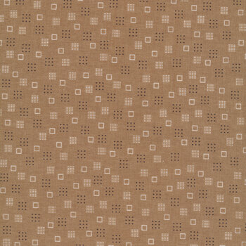 Calico C12849-CHESTNUT by Lori Holt for Riley Blake Designs, Image