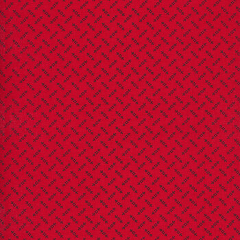 Calico C12850-RED by Lori Holt for Riley Blake Designs, Image