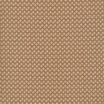 Calico C12852-CHESTNUT by Lori Holt for Riley Blake Designs, Image