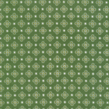 Calico C12854-BASIL by Lori Holt for Riley Blake Designs, Image