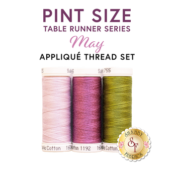  Pint Size Table Runner Series Kit - May, Image