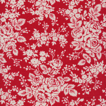 The Flower Farm 3011-19 Begonia by Bunny Hill Designs for Moda Fabrics, Image
