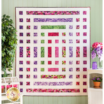 SAMPLE - Mackintosh Quilt - Modern Love