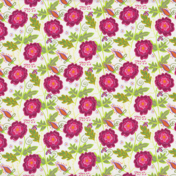 Petit Jardin 4JHR-1 by In The Beginning Fabrics, Image