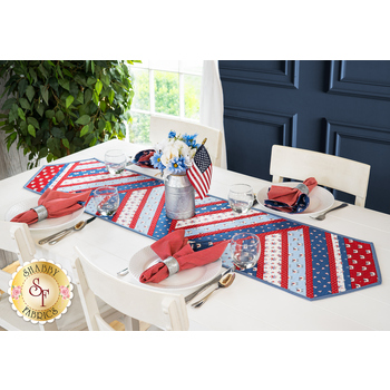  Greased Lightning Table Runner Kit - Prairie Days, Image