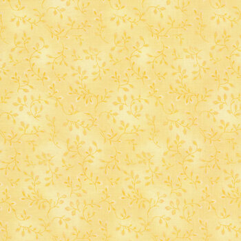 Folio Basics 7755-03 Butter Vines by Henry Glass Fabrics, Image