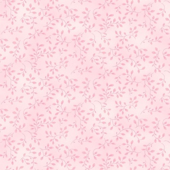 Folio Basics 7755-20 Powder Pink Vines by Henry Glass Fabrics