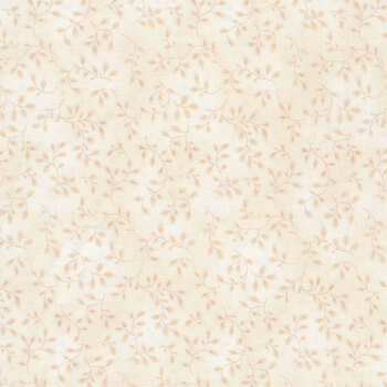 Folio Basics 7755-04 Off White Vines by Henry Glass Fabrics, Image