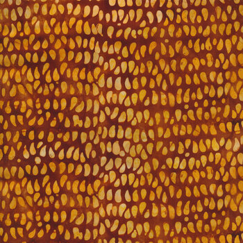 Sunrise Blossoms Artisan Batiks 21632-167 Chocolate by Robert Kaufman Fabrics, Image