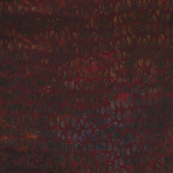 Sunrise Blossoms Artisan Batiks 21632-342 Chestnut by Robert Kaufman Fabrics, Image