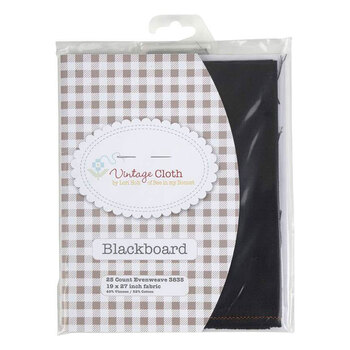 Lori Holt Vintage Cloth - 25ct Lugana Blackboard, Image