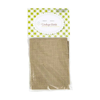 Lori Holt Vintage Cloth - 10ct Tula Burlap, Image