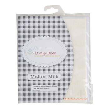 Lori Holt Vintage Cloth - 14ct Aida Malted Milk