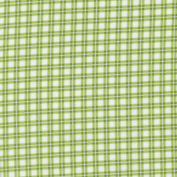 Elizabeth Flannel 19901-49 Olive by Debbie Beaves for Robert Kaufman Fabrics, Image