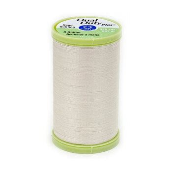 Coats & Clark Dual Duty Plus Hand Quilting Thread - Natural